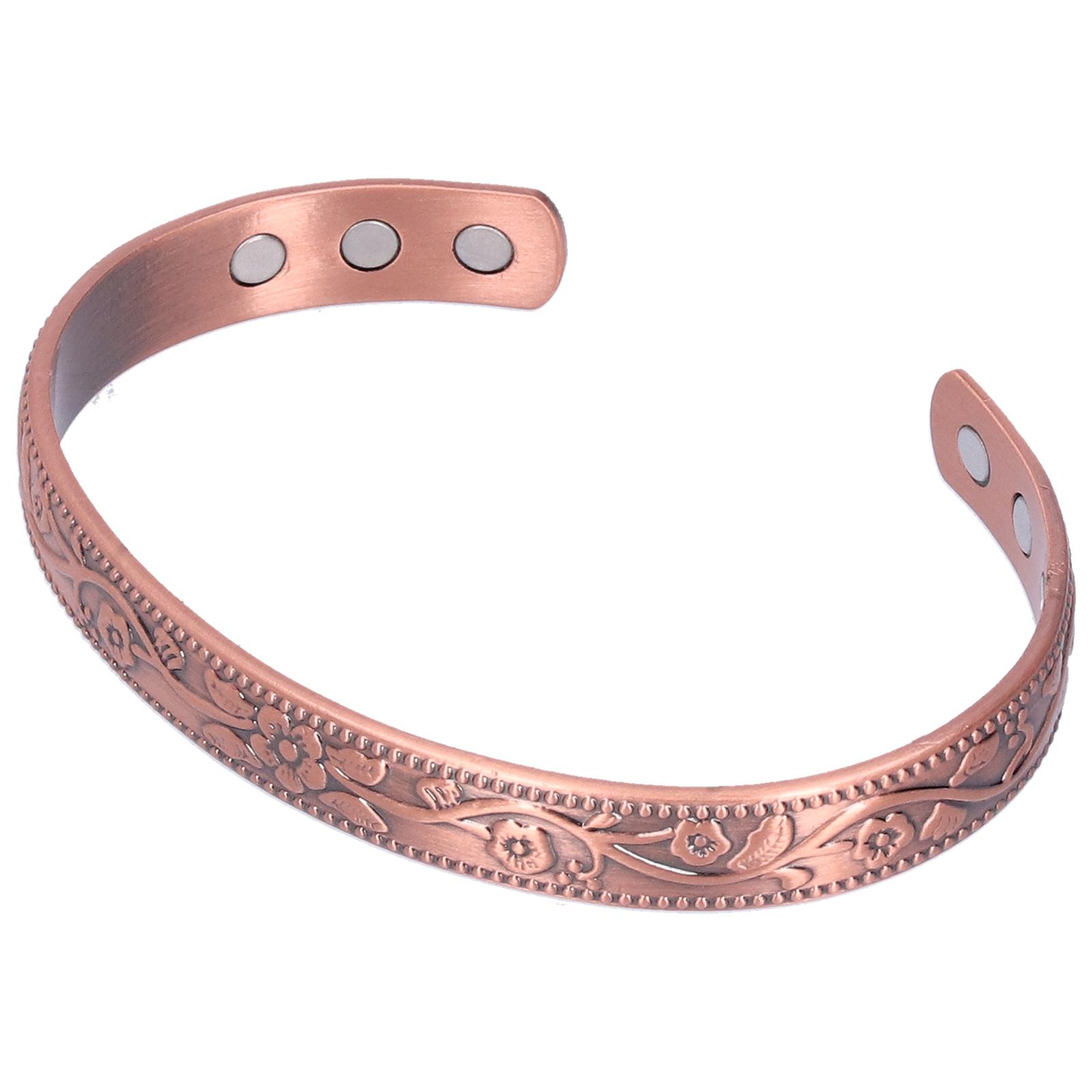 

Magnetic Therapy Bracelet Slimming AntiFatigue Weight Loss Jewelry Bracelet Accessory білий