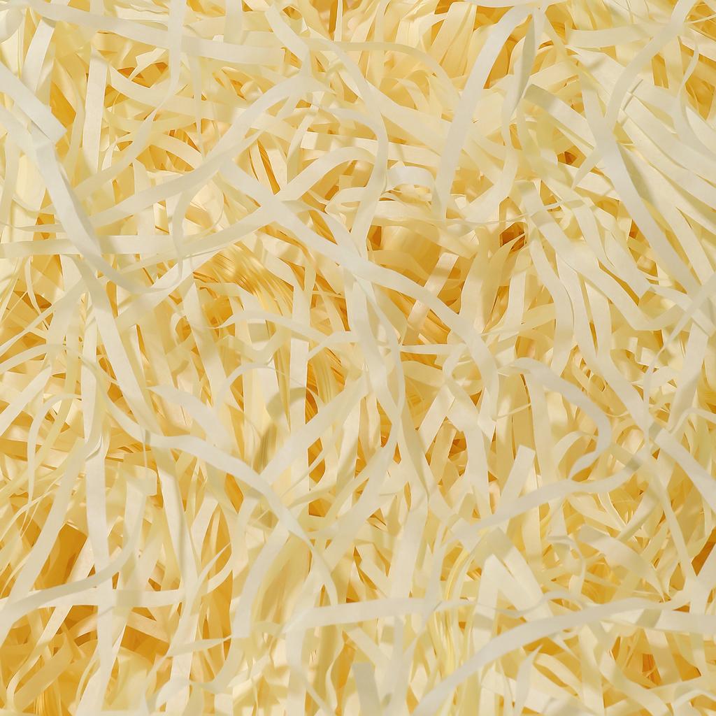 20g Buntes Raffia-Gras zerkleinertes Papier Geschenkbox-Füllmaterial für Geburtstag Hochzeit Party Verpackung Dekoration DIY Bastelbedarf