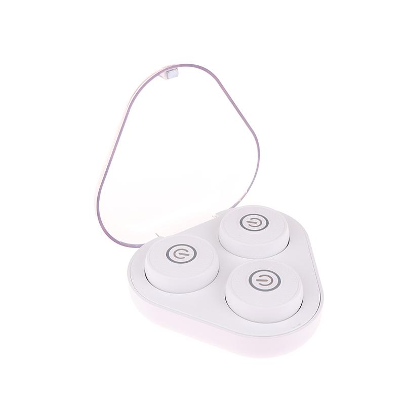 Electric Moxibustion Tool Smokeless Intelligent Quick Heat Professional 3 Gears Portable Massager Relieve Fatigue W/3 Heads