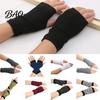 Half Finger Gloves for Women 1 Pair Women, Breathable Sun Protection Driving Gloves, Daily Commuter Hand Gear Non Slip Lightweight Athletic