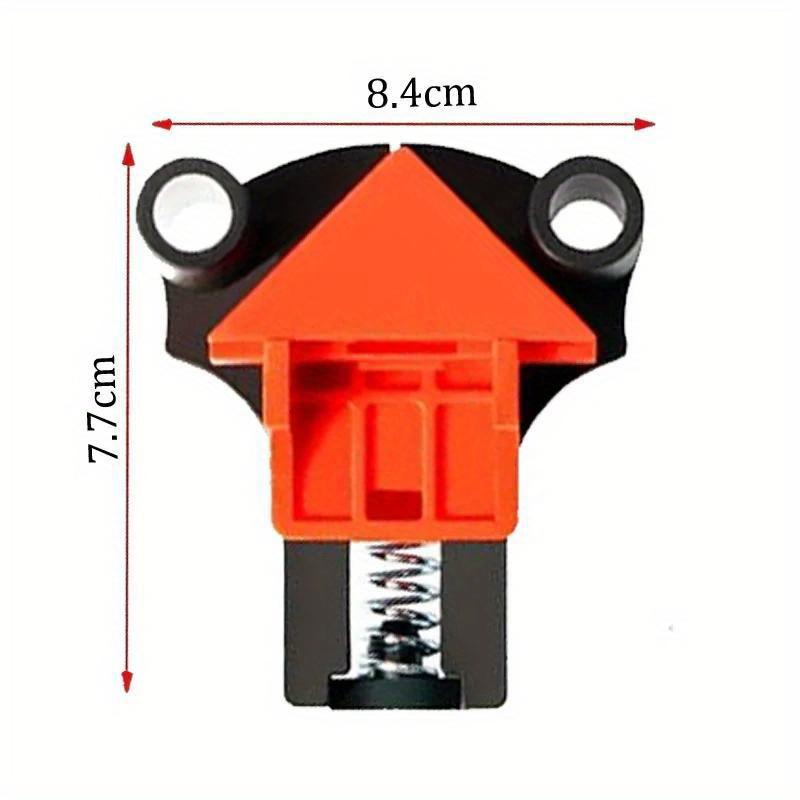 4pcs Corner Clamp woodworking 90 Degree Right Angle Clamp Wood Clamps Adjustable