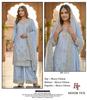 Indian Bollywod Paksiatni Palzzo Suit Desigenr Party Wear Ethnic Salwar Kameez