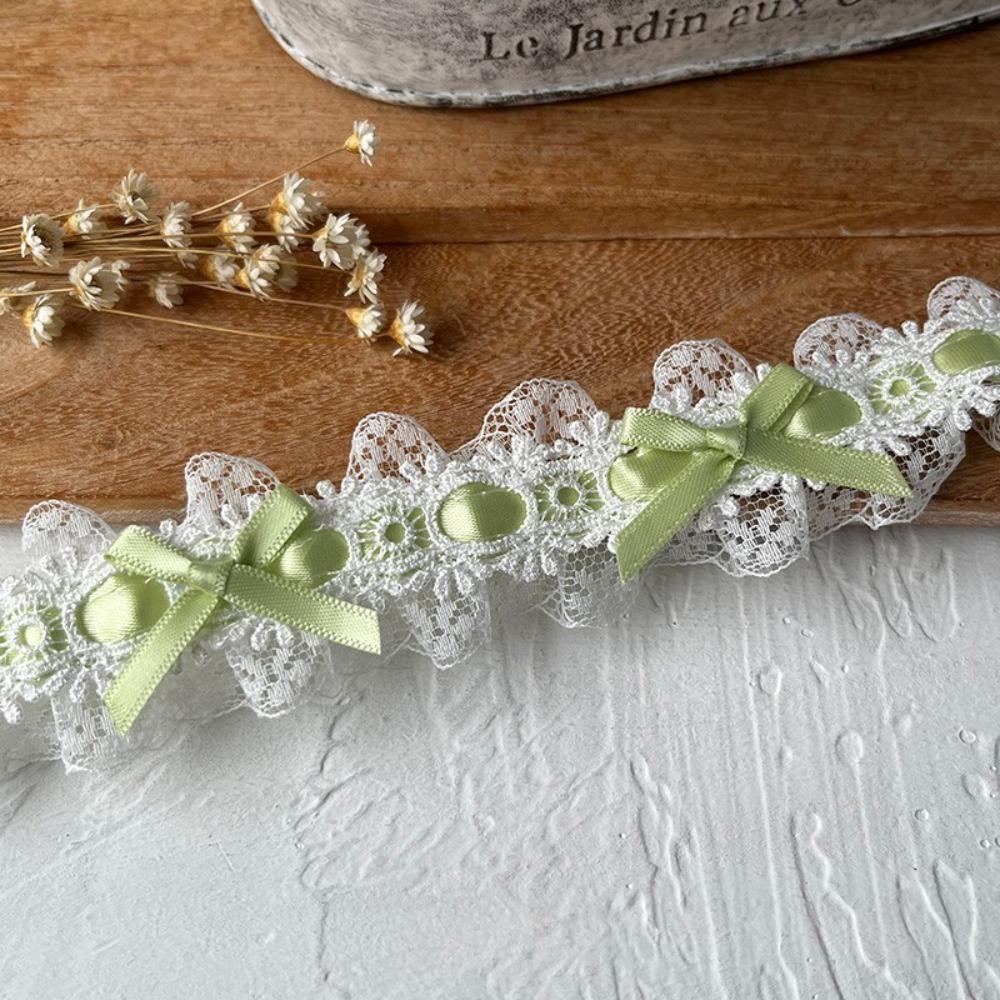 Handmade Fabric Dress Sewing Supplies Diy Sewing Accessories Delicate Lace Trim Ribbons