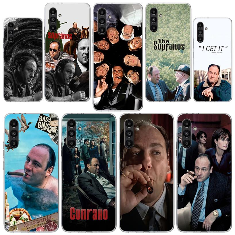 The Sopranos TV Series Phone Case for Samsung Galaxy A17 A16 A26 A36 A56 A15 A14 A13 A55 A54 A53 A35 A34 A33 A25 A24 A23 A05S A0