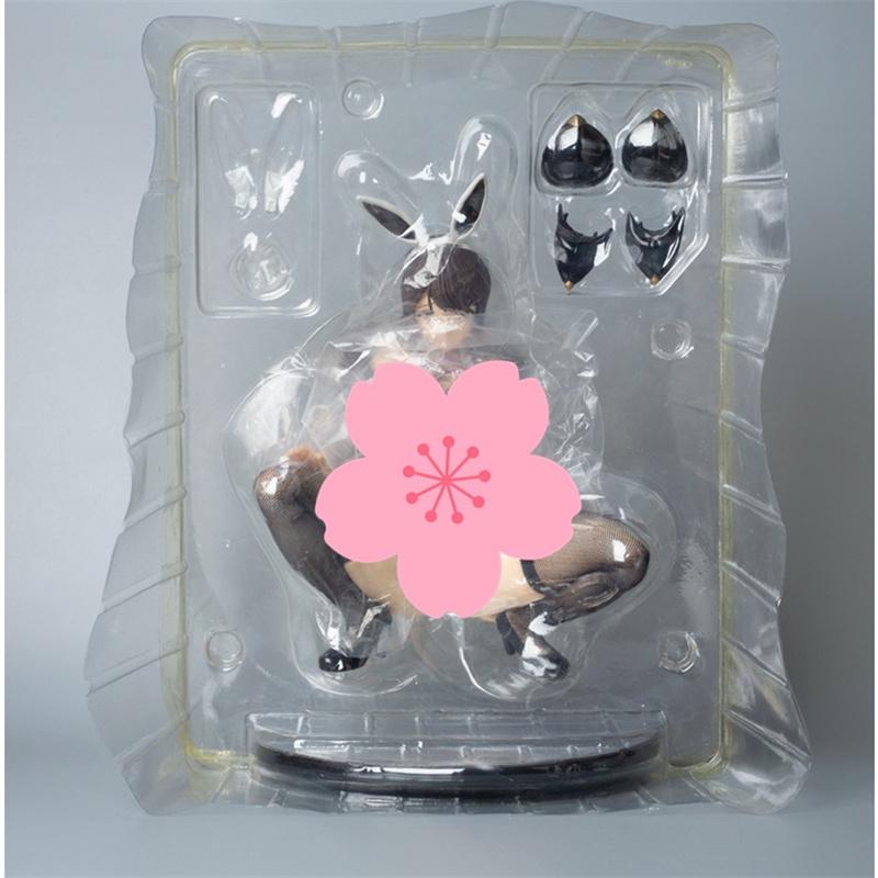 24CM Anime Native BINDing Creators Opinion1/4 Anime Figure Hiyori Mikakino Bunny Girl Action Figure Shino Momose Figurine Adult Doll Toys