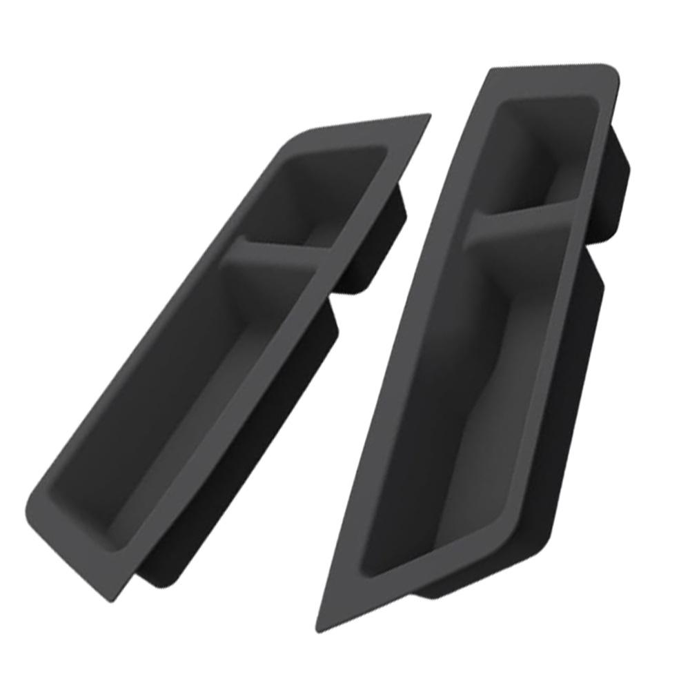 Rear Third Row Side Water Cup Holder Storage Box Pad for Toyota 4Runner 2025-2026