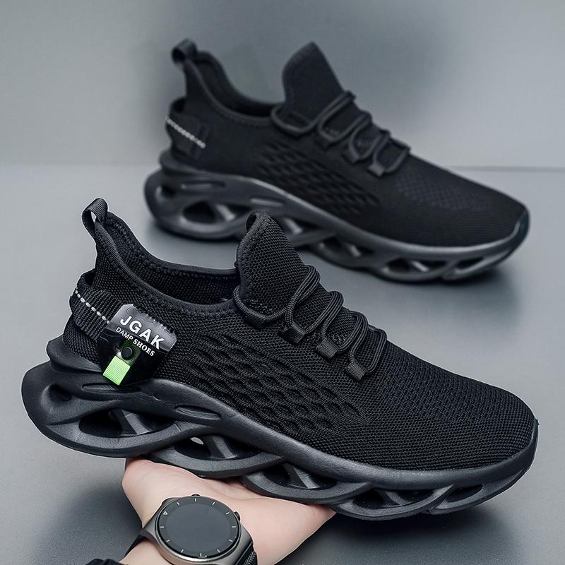 Sommer Herren Übergröße Leichte Atmungsaktive Mesh-Schuhe Herren Sneaker Laufschuhe Tennis Sport Herrenschuhe