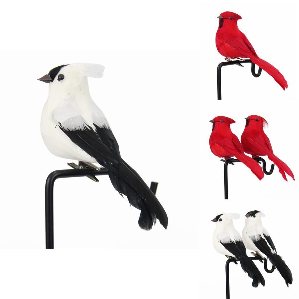 Durable Artificial Simulation Foam Bird For Home And Garden Decor