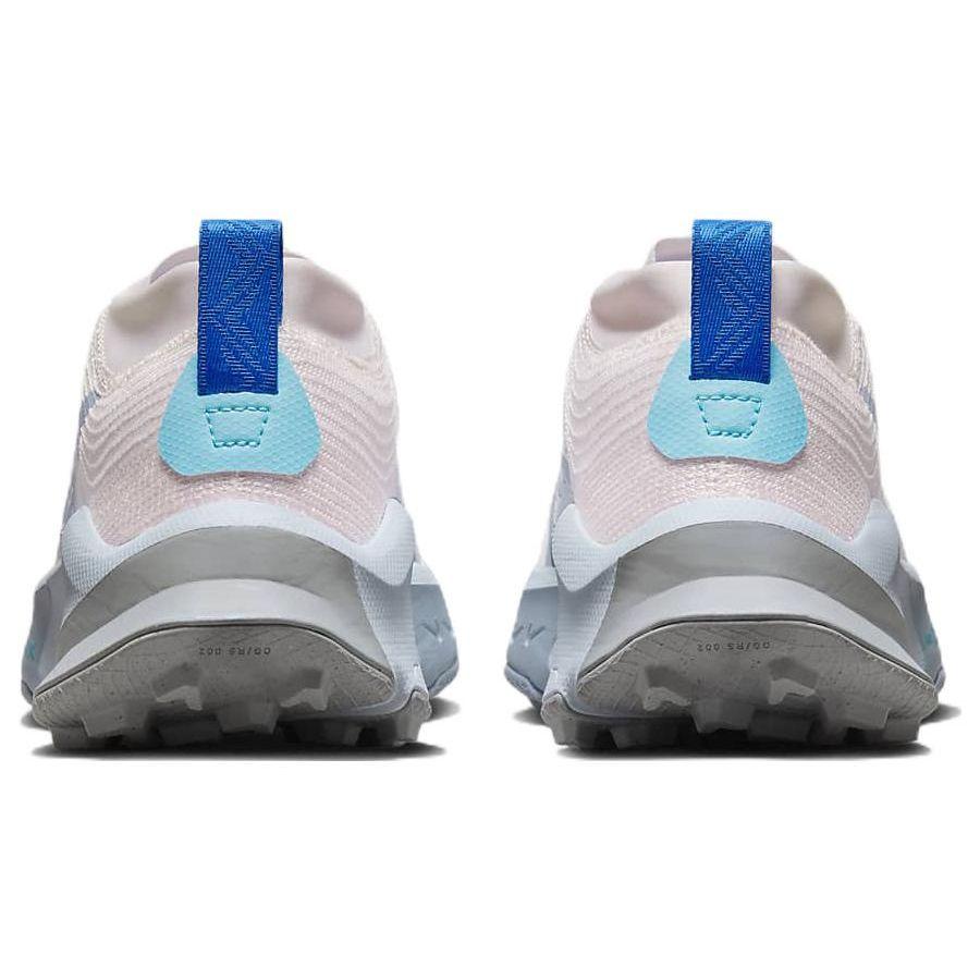 Женские кроссовки Nike ZoomX Zegama Pearl Pink Blue Whisper кокосово-молочного цвета — фото 5