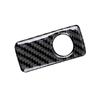 High Gloss Carbon Fiber Copilot Glove Box Handle Interior Trim Sticker for F48 2016-2021 F39 2018-2021 Easy Installation