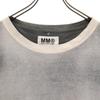 MM6 Made In Italy Short Sleeve T-shirt M Gray Martin Margiela Women Used