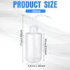 6 Pcs Wash Bottle Plastic Safety Lab Squeeze Bottle Transparent Squirt Squeeze B