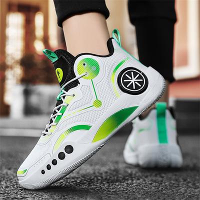 Basketball Shoes Male Sports Produce New Lightweight Soft Sole College Sports Shoes All Fashion Breathable Shock Absorber Flick