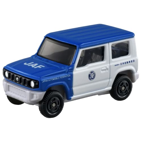 

Takara Tomy Tomica No. 100 Suzuki Jimny JAF Road Service Car (Boxed) Miniature Car Toy for Ages 3 and Up, Boxed, Meets Toy Safety Standards, ST Mark
