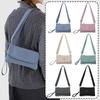 Crossbody Bag Women's Lightweight Coin Purse Nylon Water-Repellent Mobile Phone Bag