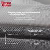 THREEGUN [Touch Series] Mesh Men's Socks, Summer Men's Socks, Pure Cotton Antibacterial Deodorizing 10A Men's Socks