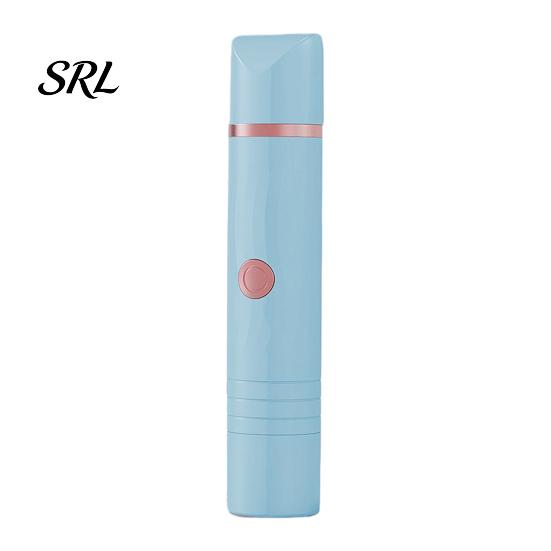 Portable Electric Razor 2-In-1 Shaver for Women, IPX7 Waterproof Dual-Head Hair Trimmer, Women Body Face Underarms Legs Bikini Removal Epilator