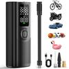 Portable Cordless Tire Compressor for Cars and Customizable Air Automatic Maximum Pressure 150 Multifunctional Electric Air Compressor for and