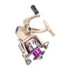 Spinning Reel 5.2:1 5+1BB Right Left Hand Interchangeable Fishing Reel Metal Line Cup
