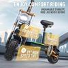 Boyueda M2 Elektroroller für Erwachsene Dual 10000W Motor LG 72V 40Ah Akku 120km Maximale Reichweite NFC-Sperre Faltbar Offroad Pendler-Scoo