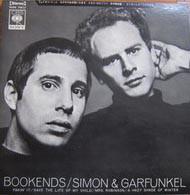 

7-дюймовая пластинка SIMON & GARFUNKEL - Bookends SONE70013 CBS SONY 1969 Япония Поп Б/У