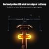 1/2Set Bicycle Turn Signal Light Wireless Remote Control Bike Tail Light Warning Cycling Light Bike Accessories for Night Riding