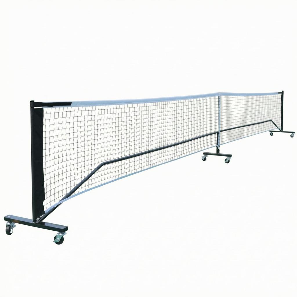 Foldable Portable Pickleball Net Detachable with Frame Easy