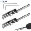Anti-slip Spring Positioning Screwdriver with Fixed Bit for Hand or Electric Drill