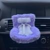 Assento de Segurança para Boneca de Carro para Labubu Modelo de Cadeira de Desenho Animado Decoração de Saída de Assento de Carro