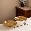 Practical Detachable Dessert Stand for Parties Detachable Fruit Serving Holder Metal Wedding Cake Display Plate