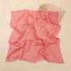 Solid Color Handkerchief Cotton Silk Neck Scarves For Women Small Shawls Bandana Head Scarfs Female Square Hairband Hijab Scarf