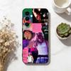 Primera Musa Rap Omar Courtz  Phone Case For Samsung Galaxy A73,A72,A71,A70,A53,A52,A51,Others Soft Black Cover