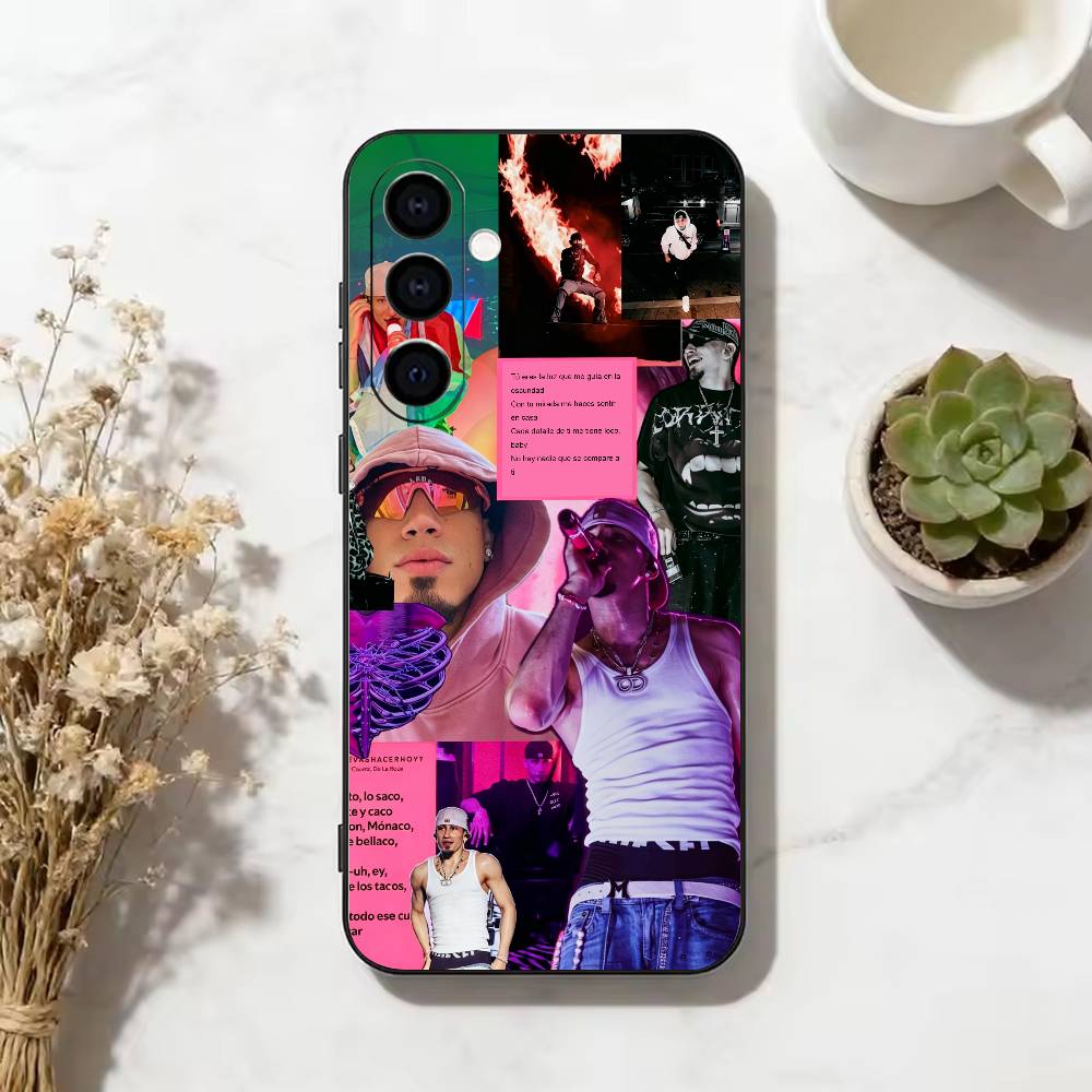Primera Musa Rap Omar Courtz Phone Case For Samsung Galaxy A73,A72,A71,A70,A53,A52,A51,Others Soft Black Cover