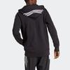 adidas Essentials French Terry 3 Stripes Full Zip Hoodie IC0433
