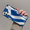 Greek flag Crete Greece Phone Case For Samsung Galaxy S25 S23 S30 S21 S20 FE S24 S22 Ultra Note 10 20 Plus Silicone Cover lite