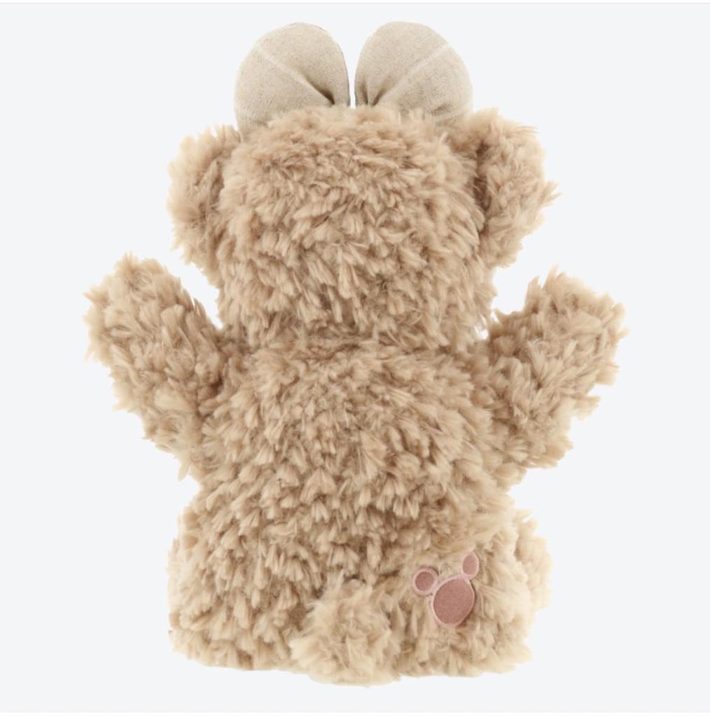 DisneySea Duffy Friends ShellieMay Hand Puppet Duffy and his fun friends Disney merchandise souvenir [Tokyo Exclusive] &