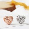 Nan Grand Daughter Best Friend Heart Beads Fits Charm Bracelet&Bangle DIY Women Jewelry Making