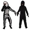 Skull Childrens Print Jumpsuit Horror Theme Skeleton Cos Halloween Set Clothes