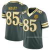 Mens NFL Micah Parsons Green Jersey Rugby Football Fan Apparel Premium Breathable Athletic Top