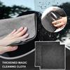 Microfiber Cloth 5 Pieces Musical Instrument Rag Absorbent Cleaning Cloth For Window Dish Washing Countertop Kitchen Windshield