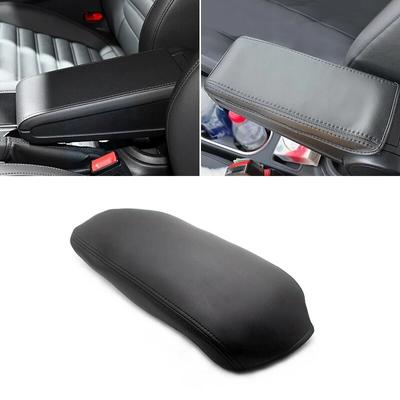 Typ elastického pásu Kožený kryt stredovej lakťovej opierky pre VW Beetle 2013 2014 2015 2016 2017 2018 Obloženie krytu skrinky centrálnej lakťovej opierky