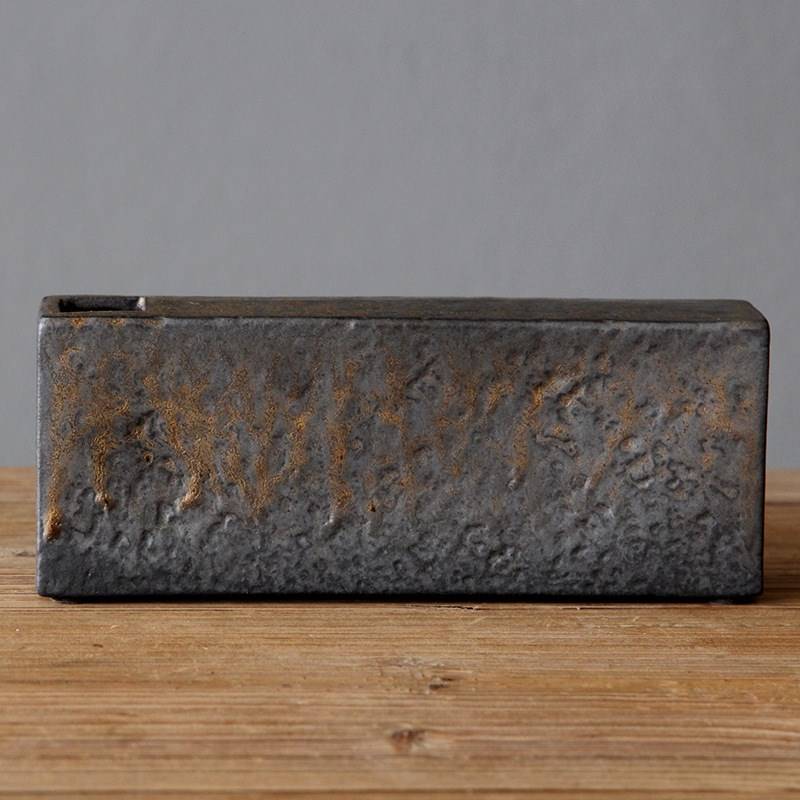 

Керамические вазы в японском стиле икебана, декор для чайной церемонии в стиле дзен, лепные фигурки в виде цветка-лягушки в стиле кэндзан, спальня, домашний сад, керамический цветочный горшок