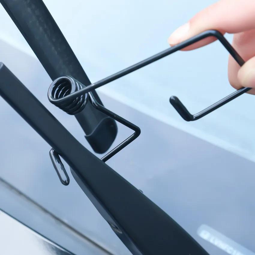 Universal Wiper Repair Accessories Car Viper Booster Springs Auto Windshield Wiper Arm Intelligent Power Assist Alloy Spring