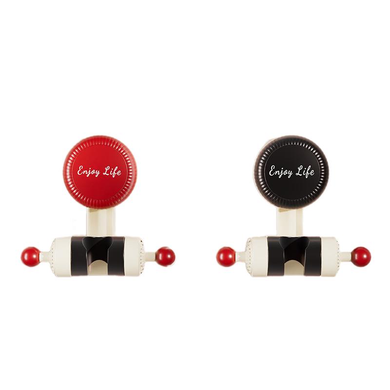 

2 шт. регулируемый кронштейн на присоске для ванной комнаты настенное крепление милый ручной держатель для душа для детей аксессуары для ванной комнаты