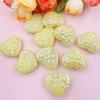 High quality Candy Color Acrylic For Necklace Earrings Spacer Loose Beads DIY Accessories 25*21.2mm DIY Jewelry Material Creative Handmade Material