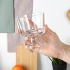 6x Glass Cups on a Stand for Ice Cream Desserts 290 ml