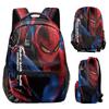 Spider-Man Backpack Elementary School Cartoon School Bag Boys Printed Backpack Superman Spider-Man