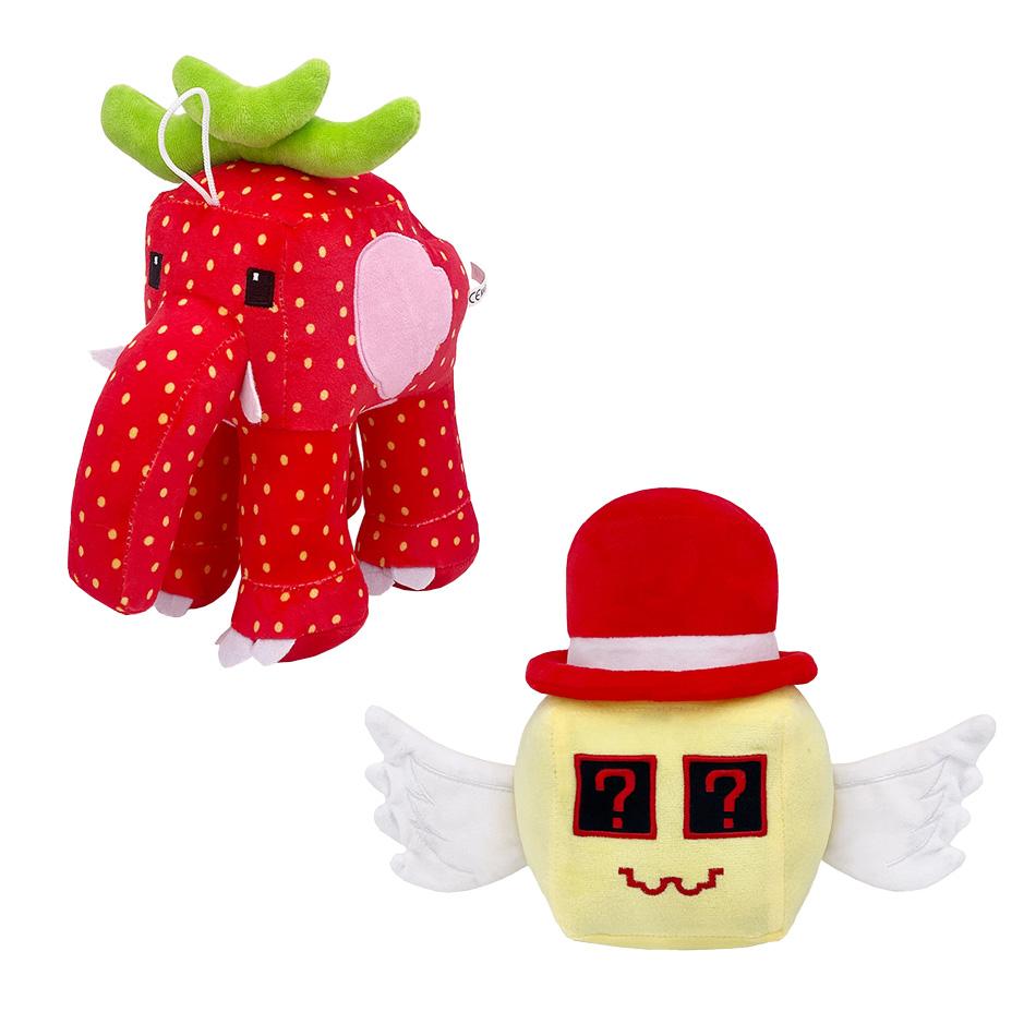 22-25CM Steal a Brainrot Game Plush Doll Toy Cartoon Cute Soft Chuy Peluche Room Decoration Plush Doll Toy For Kid ChristmasGift