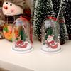 Christmas Wood Resin Christmas Pendant Decorations Christmas Tree Decoration Christmas Gift Door Hanging