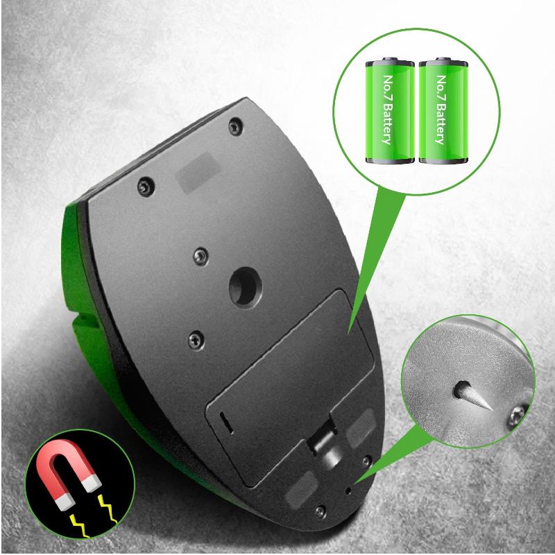 1Pcs Electronic Infrared Line Level 90 Degree Laser Level High Precision Long Distance Wall Level Tool Measuring Instrument